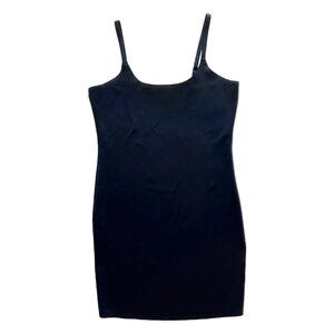 Parade | M | Women | Black Seamless Smoothing Slip Dress